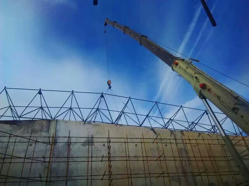 漯河食堂网架结构工程